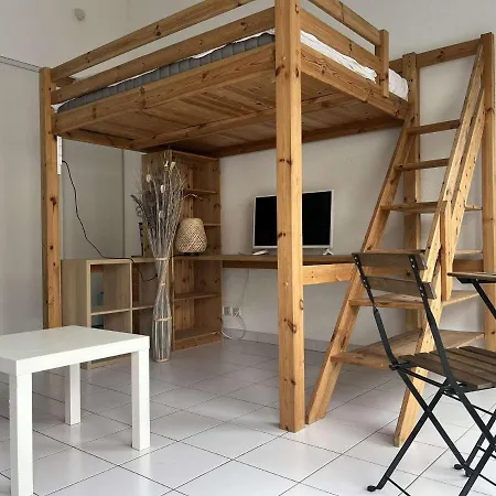 Apartment Jolie Studio Centre De